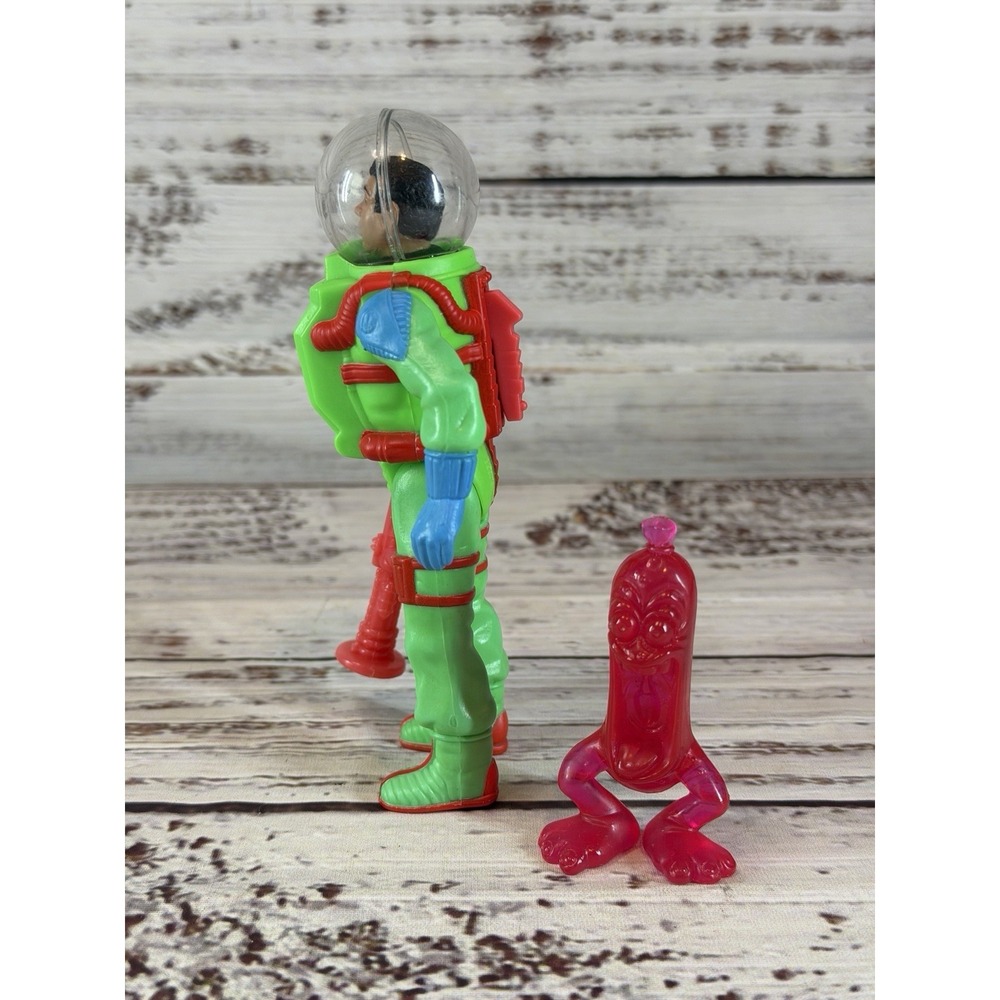 Kenner The Real Ghostbusters Super Fright Features Winston 1989 100% Complete - Picture 2 of 7